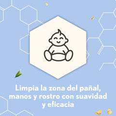 Daily Care renseservietter, sulfat- og alkoholfri, 12 x 72 stk.