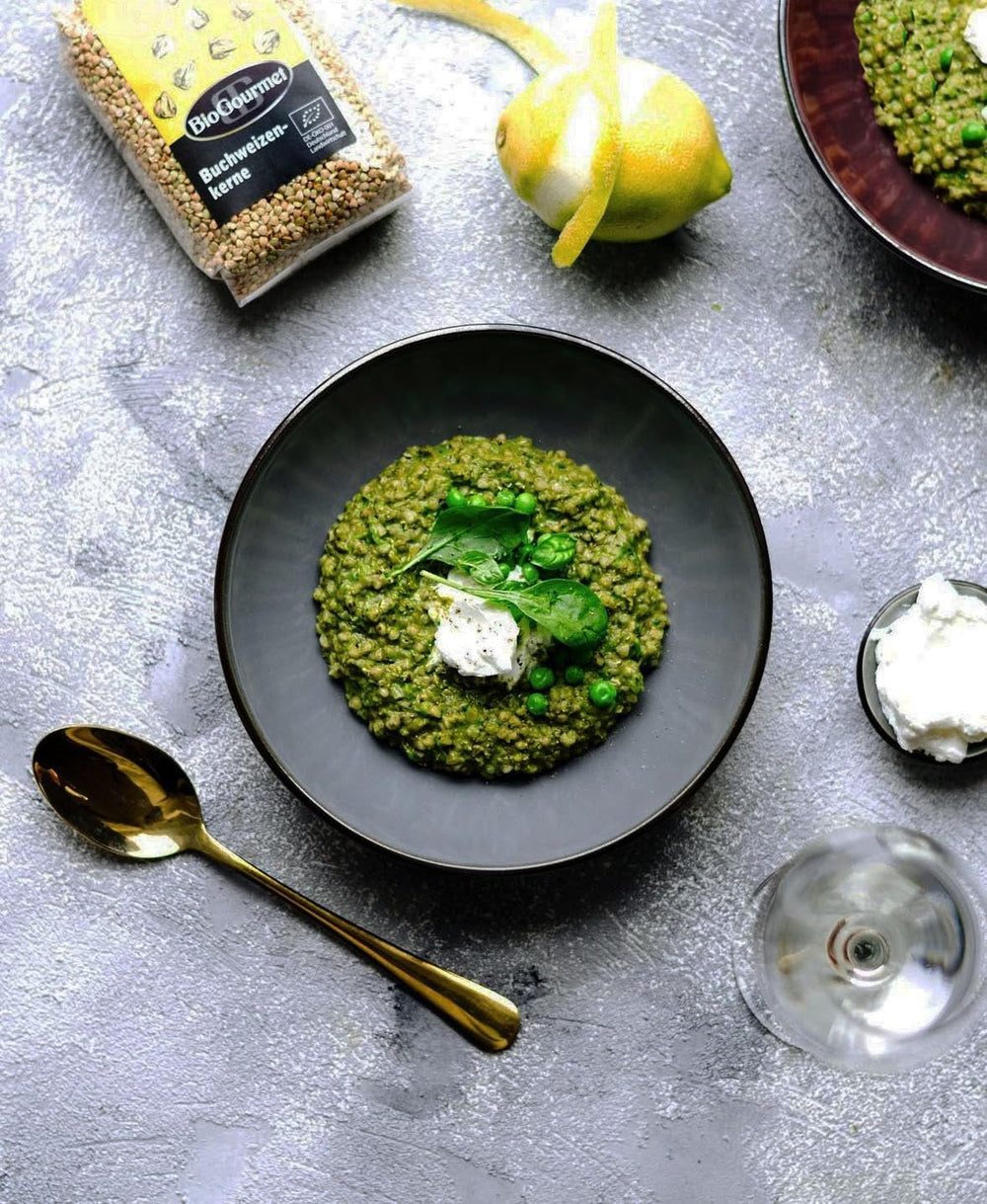 Boghvede BioGourmet Demeter – 500g pose | Glutenfri, fiberrig og regional | Fra tysk økologisk landbrug (Baden-Württemberg/Bayern) | Ideel til müsli, salater og tilbehør