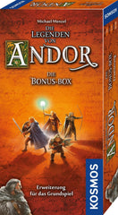 Kosmos 684358 Andor - Bonus Box, en varieret udvidelse til fantasy-klassikeren Legends of Andor, fra 10 år og opefter
