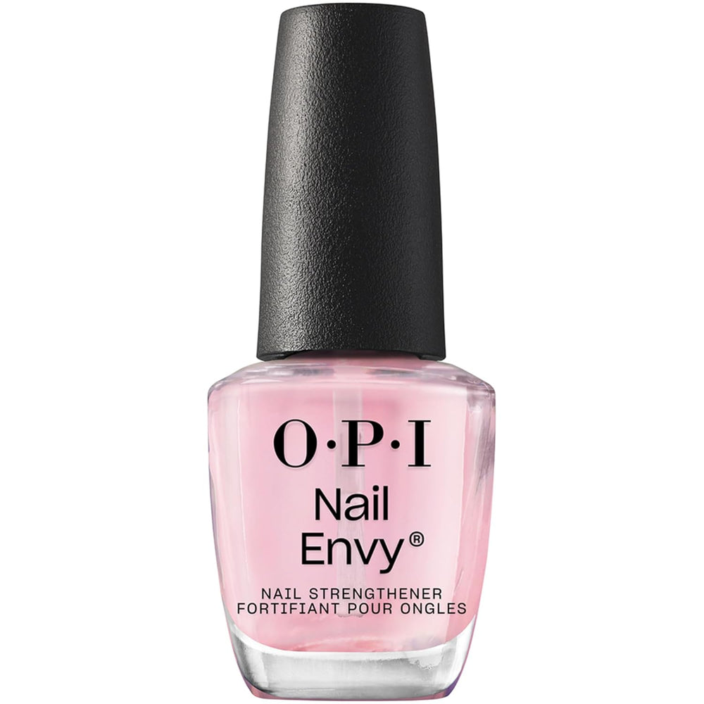 OPI Nail Envy - Vegansk Forstærker til beskadigede negle - Genopbyggende neglepleje med Tri-Flex-teknologi og biotin - for 95 % stærkere naturlige negle* på én uge