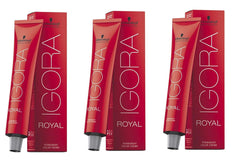 Schwarzkopf Royal 7-0 SET 3 x 60ml Vopsea pentru par Naty Shop Titlu implicit