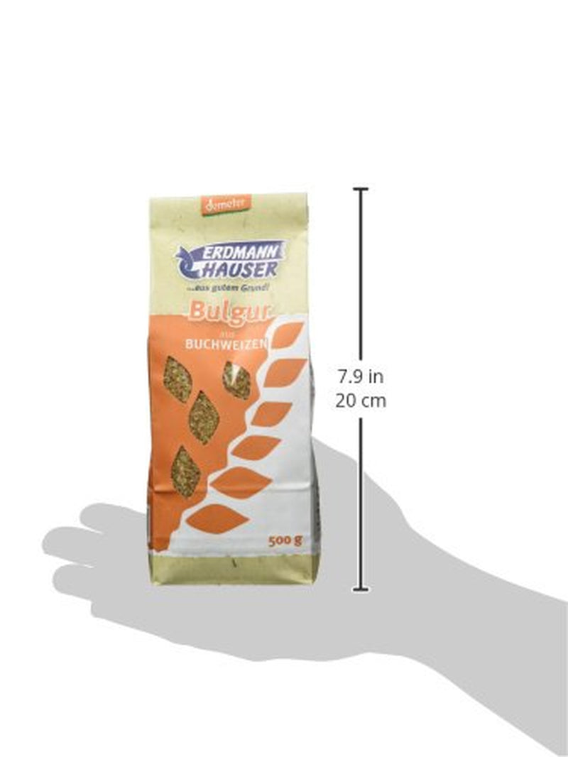 Økologisk boghvede Bulgur 6-pak (6 x 500 g)