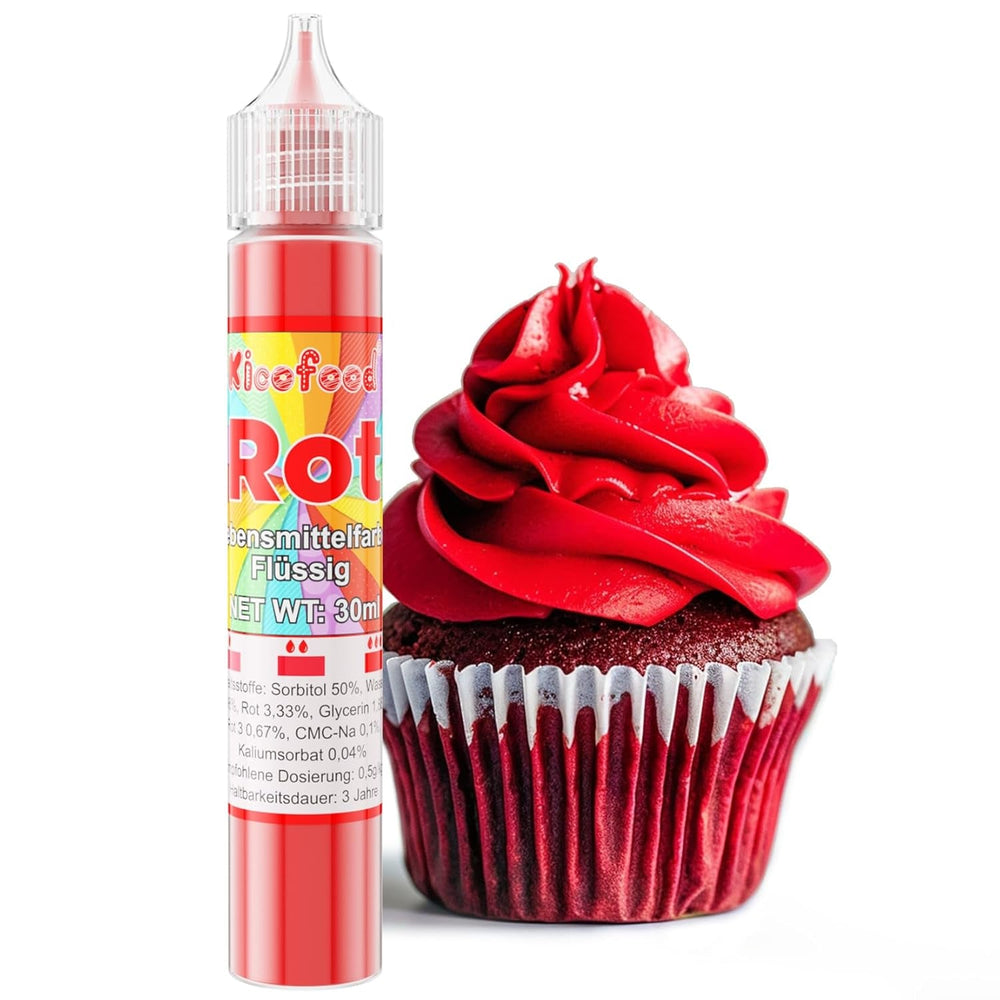 Colorant alimentar - 30 ml colorant alimentar lichid foarte concentrat, colorant alimentar pentru decorarea torturilor, meșteșuguri, aerografare, săpunuri DIY (Violetă de struguri)