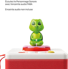 Figură sonoră - Conștientizare completă pentru cei mici - Activități - Jucării, conținut educațional, versiune franceză, copii de la 4 la 6 ani Jucarii Bebe Naty Shop