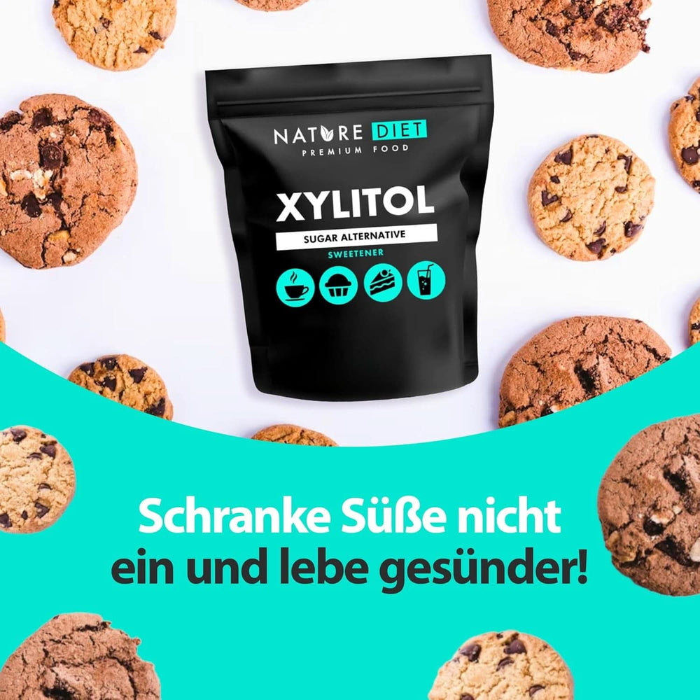 Nature Diet Xylitol, 1 kg sødemidler Naty Shop