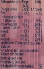 Økologisk Hipp Fruit-Friend Leopard bar, yoghurt-kirsebær i bananpuré, 22 x 23 g Mor og Barn Naty Shop