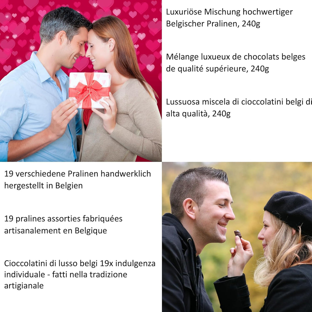 Limar belgiske luksuschokolader: 19 individuelle lækkerier – lavet i traditionel stil
