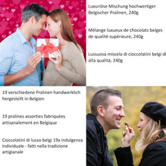 Limar belgiske luksuschokolader: 19 individuelle lækkerier – lavet i traditionel stil