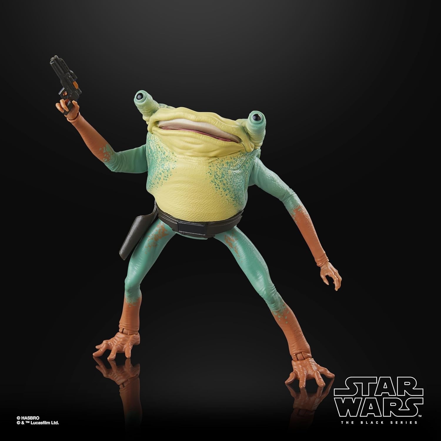 Star Wars Black Series Cal Kestis, Turgle & Skoova Stev, Star Wars Jedi: Survivor Collectible Action Figurer (Skala 15 Cm) Action Figurer Naty Shop