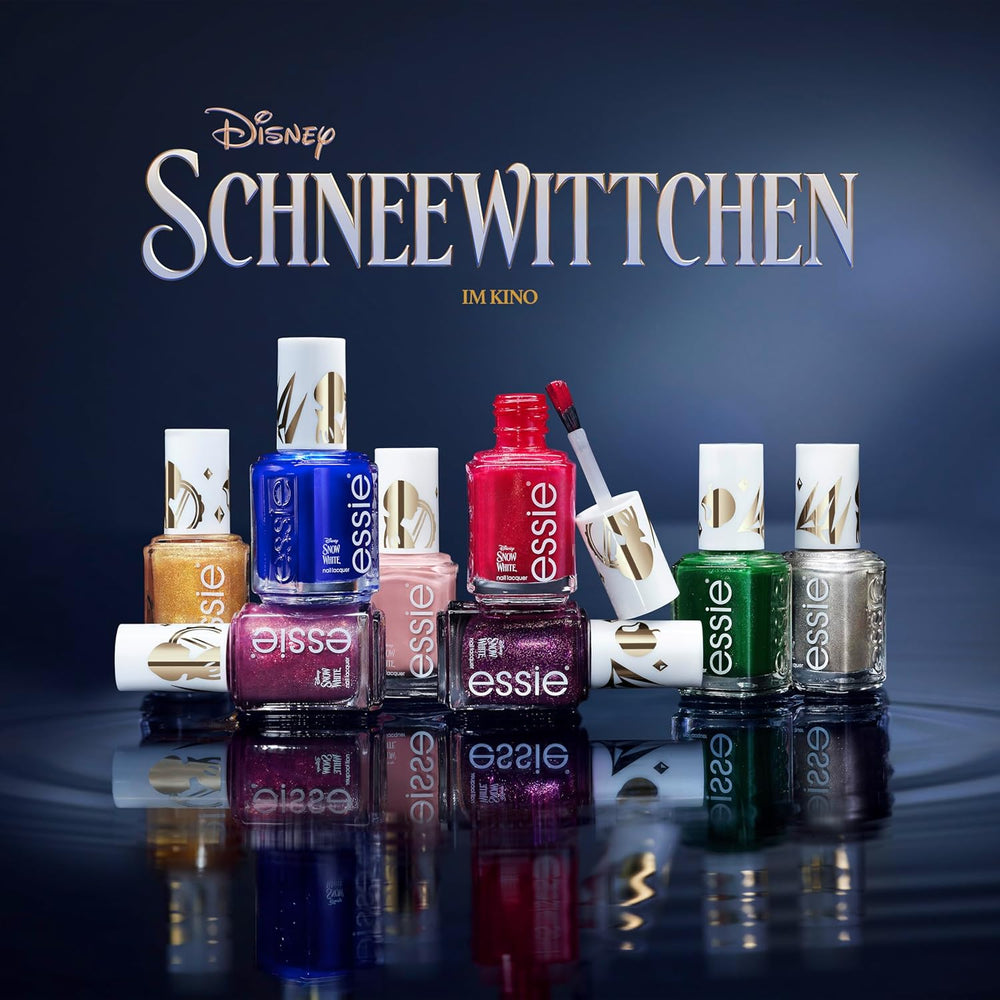 essie Nagellack – nr. 1004 seize the crown, Grün, professionel Maniküre in der limitierten Schneewittchen-Edition, farbintensive, 13,5 ml