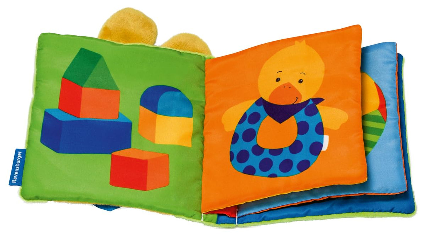 ministeps: Prima mea carte cu zornăitori: De la 0 luni Jucarii Bebe Naty Shop