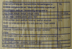 - Risnudler 1 mm., (1 X 400 GR)