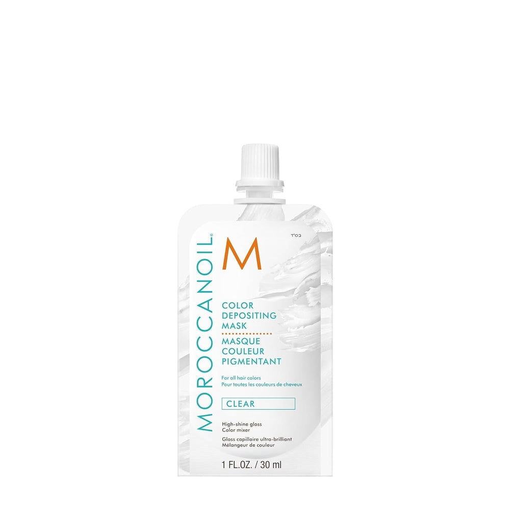 Moroccanoil High Shine Gloss - Mască de depunere a culorii transparente, 30 ml Masca de par Naty Shop Titlu implicit
