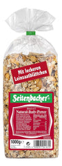 Seitenbacher Müsli Natural-Body-Power I Vollkorn I Ohne Zugesetzten Zucker I Ohne Zugesetztes Fett I (1 X 1000 G) Cereale Naty Shop 1 Kg (1Er Pack)