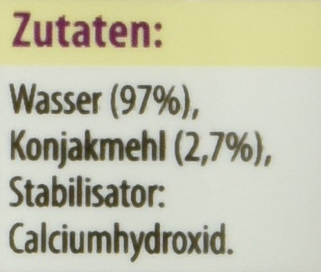 Fettuccine Slim, æske med 10 stk., 499974