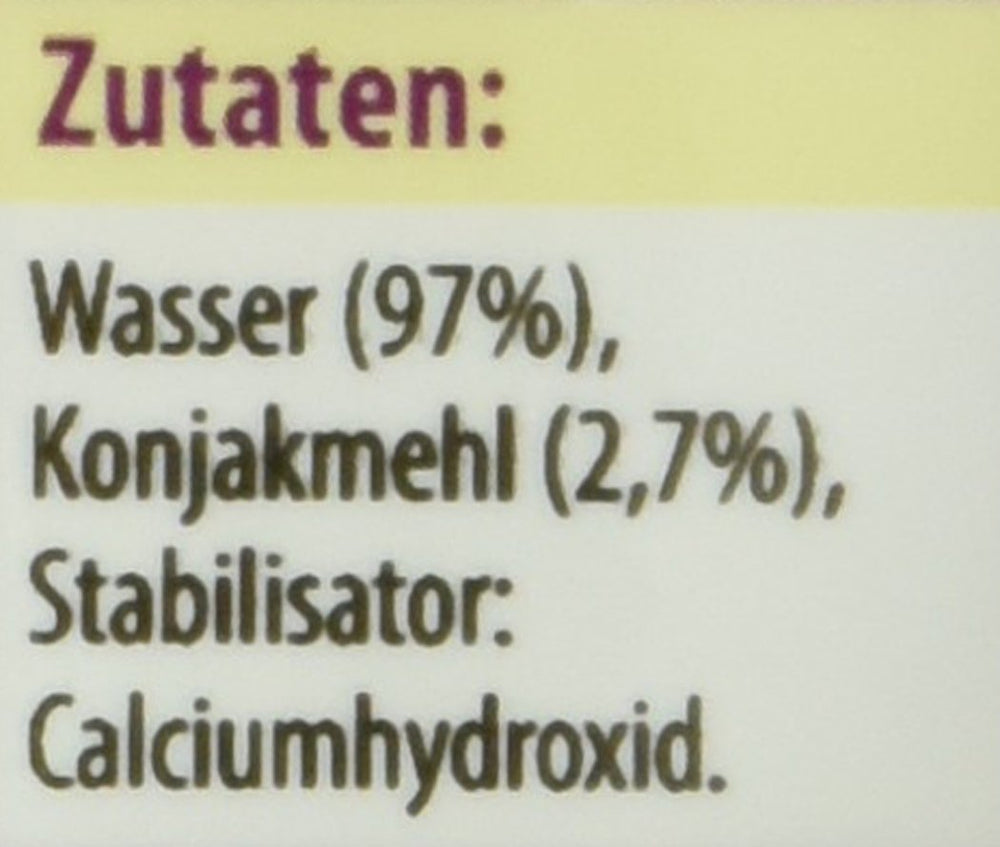 Fettuccine Slim, æske med 10 stk., 499974