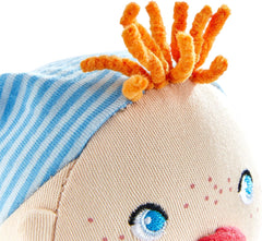 Păpușă de mână HABA Kasper – De la 18 luni, Lavabilă la 30°C, Ideală pentru jocuri de păpuși și roluri, teatru de păpuși – 2011866001