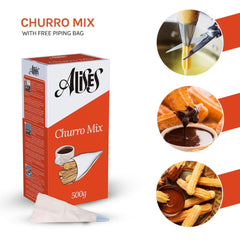 Spansk blanding til churros, 500 gram Naty Shop Kitchen