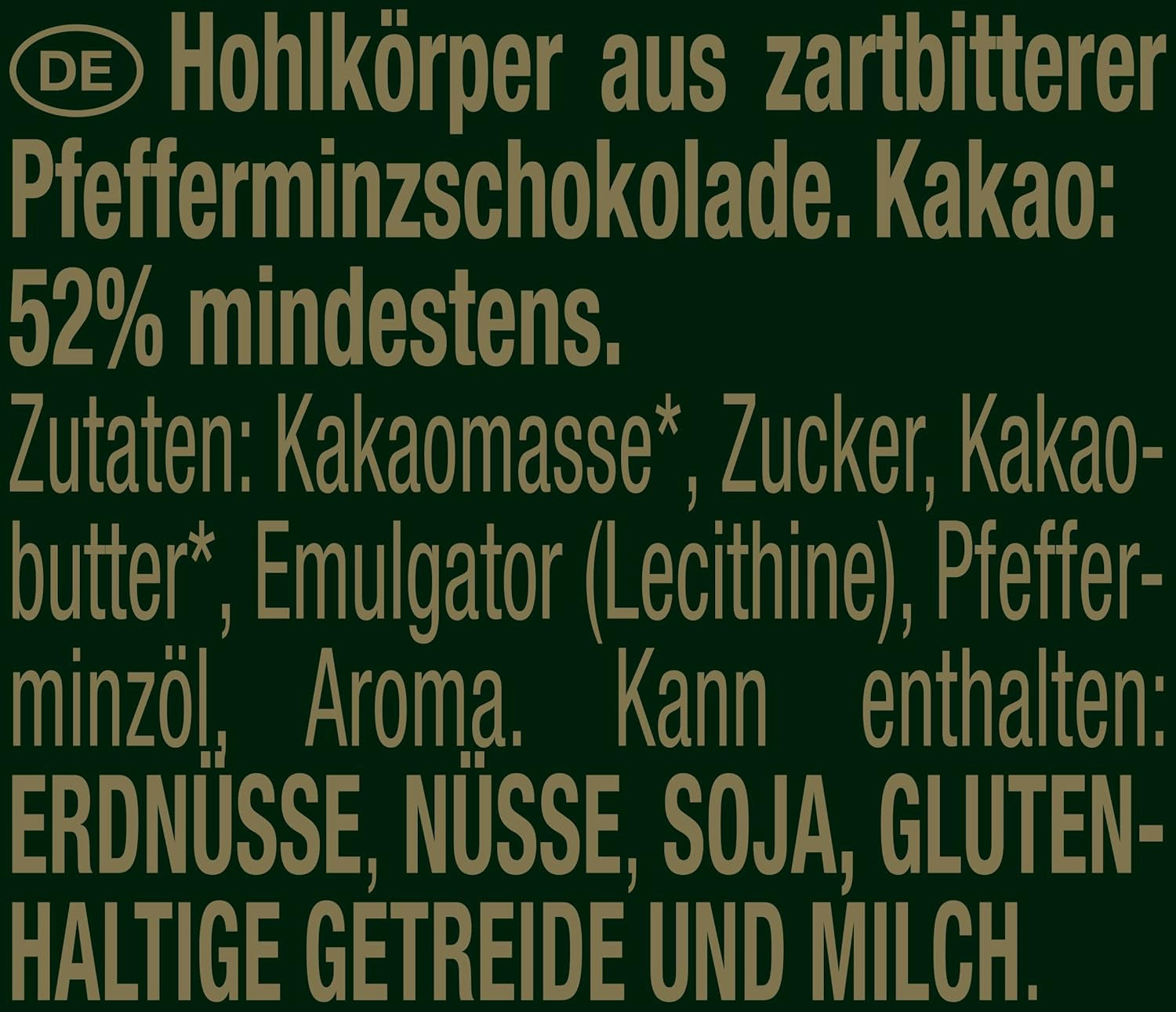 NESTLÉ after EIGHT iepurași mici de ciocolată cu mentă ambalați individual, 3 x 20 grame Bomboane de Ciocolata Naty Shop