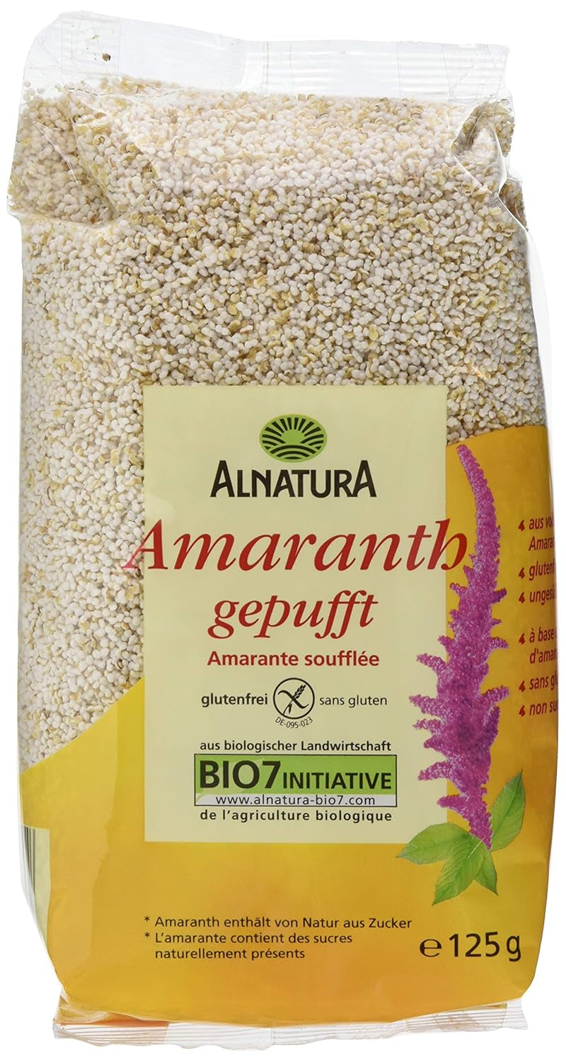 Økologisk ekspanderet amarant, 125g