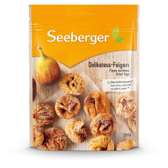 Seeberger Delikatess, Tørrede figner - sød som honning, 12 x 200 gram Naty Shop dehydrerede produkter 12 x 200 gram 12 x 200 gram