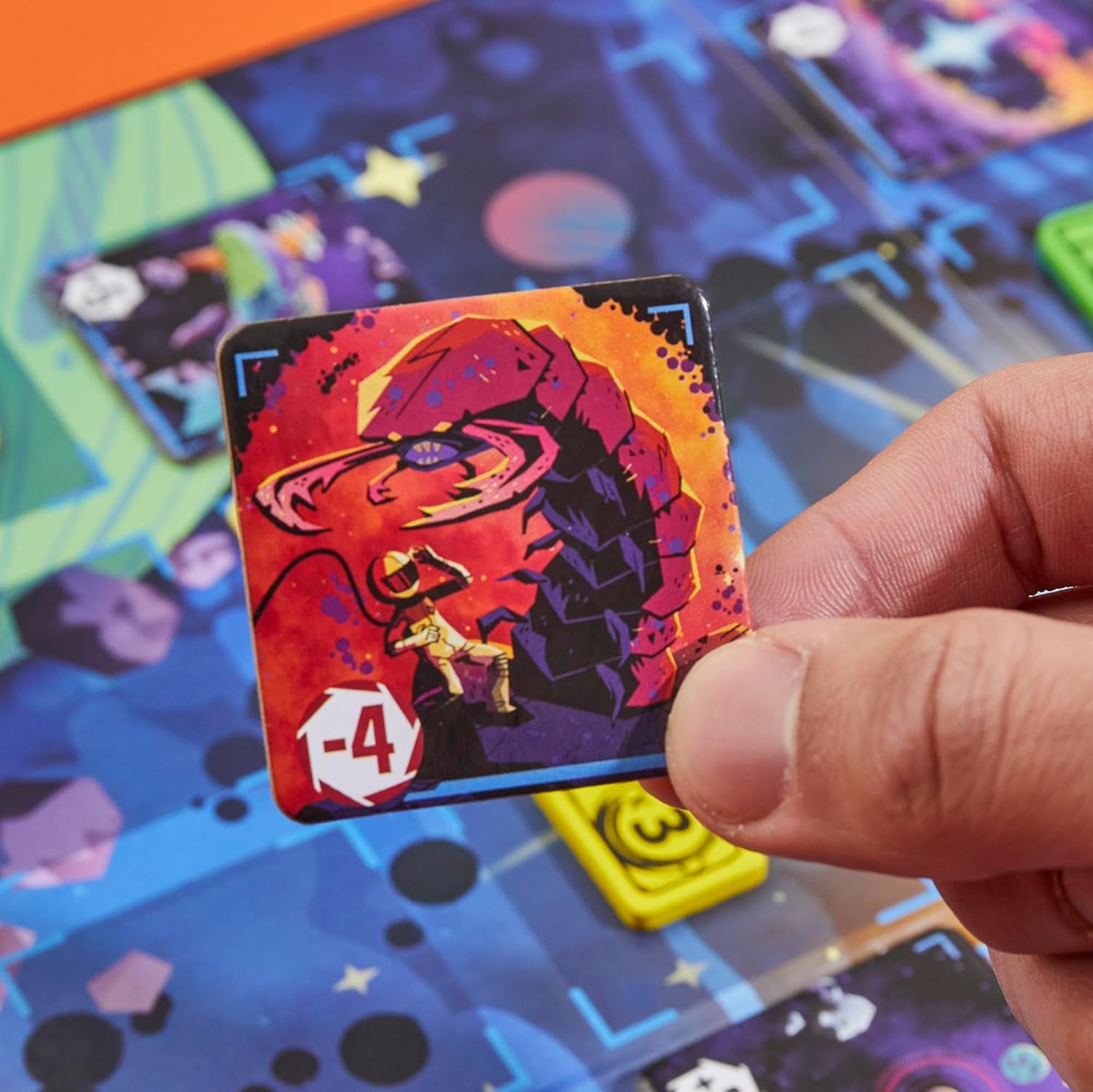 Cosmolancer, et strategisk brætspil af Reiner Knizia