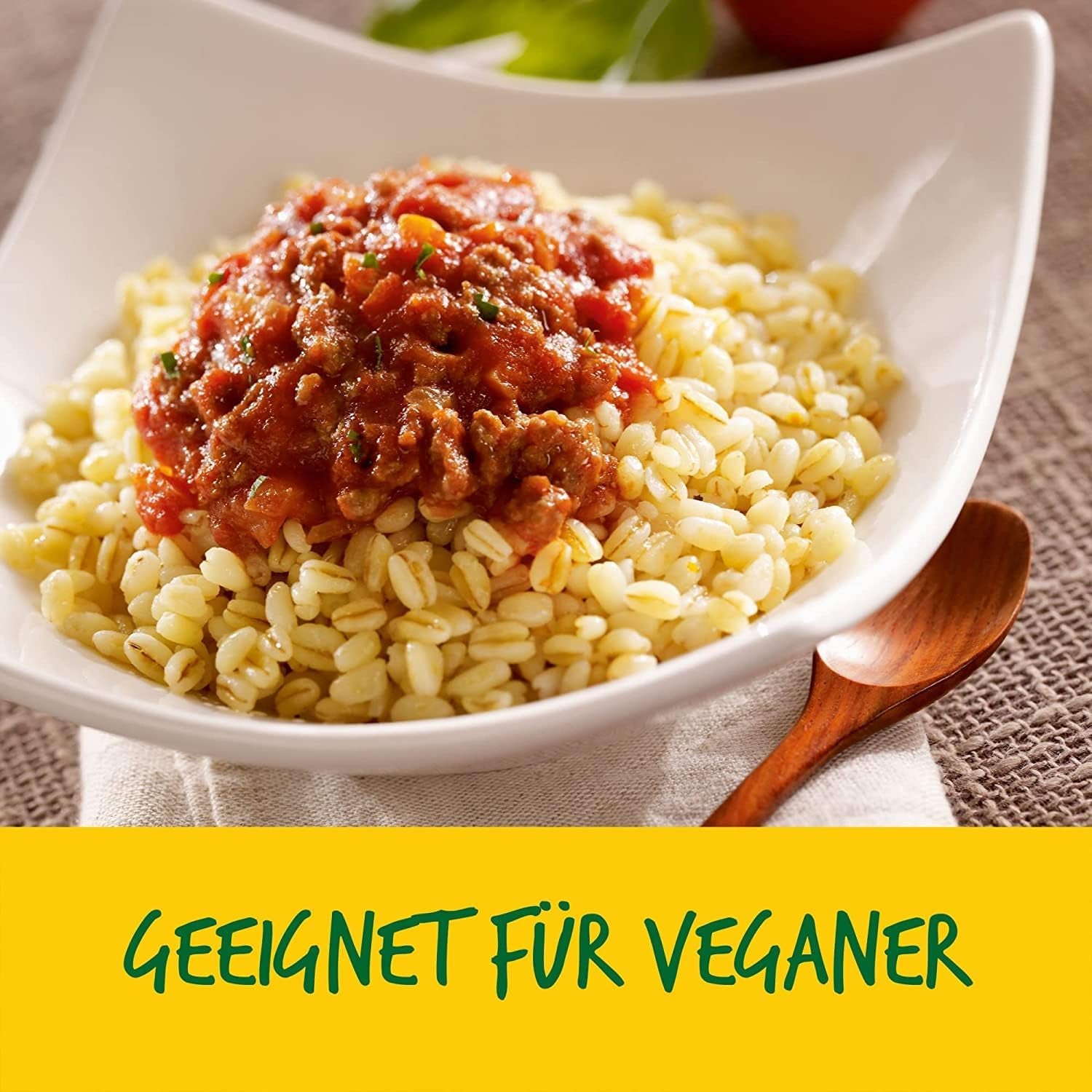 ® Hvede tørret i solen, i poser, kogt, 10 minutter, 6 x 500g