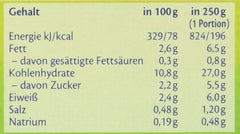 Hipp Shell pasta med tomater og økologisk zucchini, pakke med 6 stk (6 x 250 g) Mor og barn Naty Shop