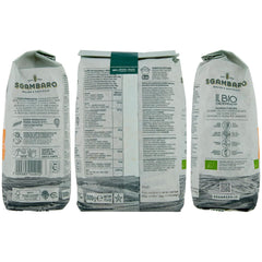 Økologisk Penne Rigate Pasta N.91 - 500 g fedtfattig hvedepasta - Kilde til fibre og protein