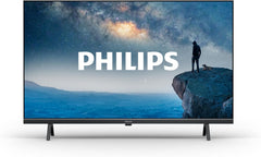 Televizor inteligent LED Philips 32PFS6109 HD - ecran de 32 de inci cu platformă Titan OS HD cu precizie la pixeli, compatibil cu Alexa și Google Assistant - Negru mat