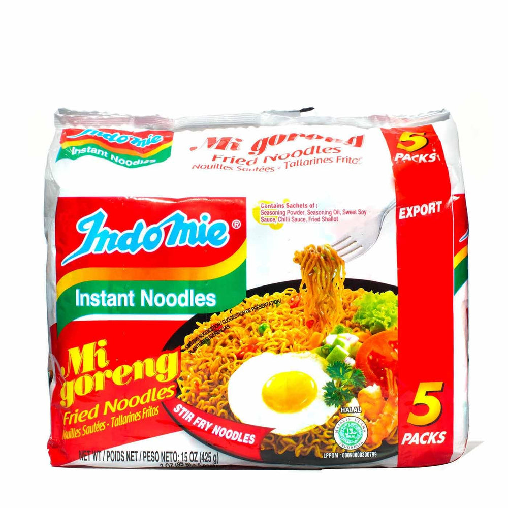 INDOMIE - Instant Mi Goreng Nudler - Multipak (40 x 80 g)