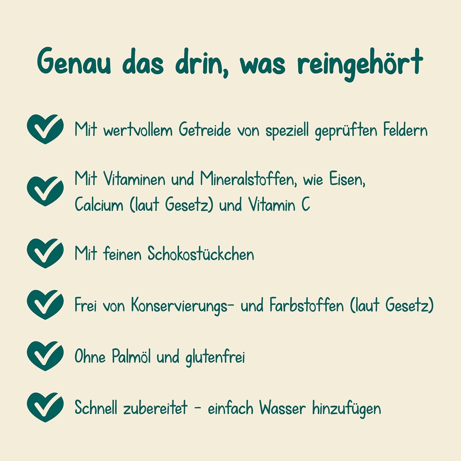 Milupa Stracciatella Mælkegrød - Glutenfri, palmeoliefri babykorn - Fri for konserveringsmidler og farvestoffer - Fra 8 måneder - 4 x 400 g