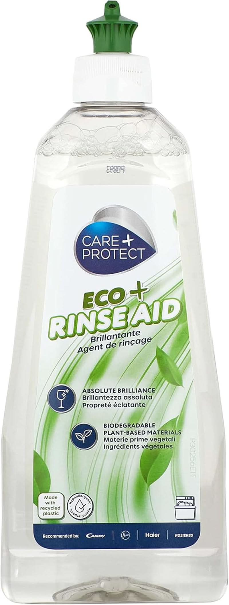 CARE + PROTECT - Økologisk gel til opvaskemaskinen, hypoallergen, 650 ml Naty Shop Detergent Eco+ til opvask