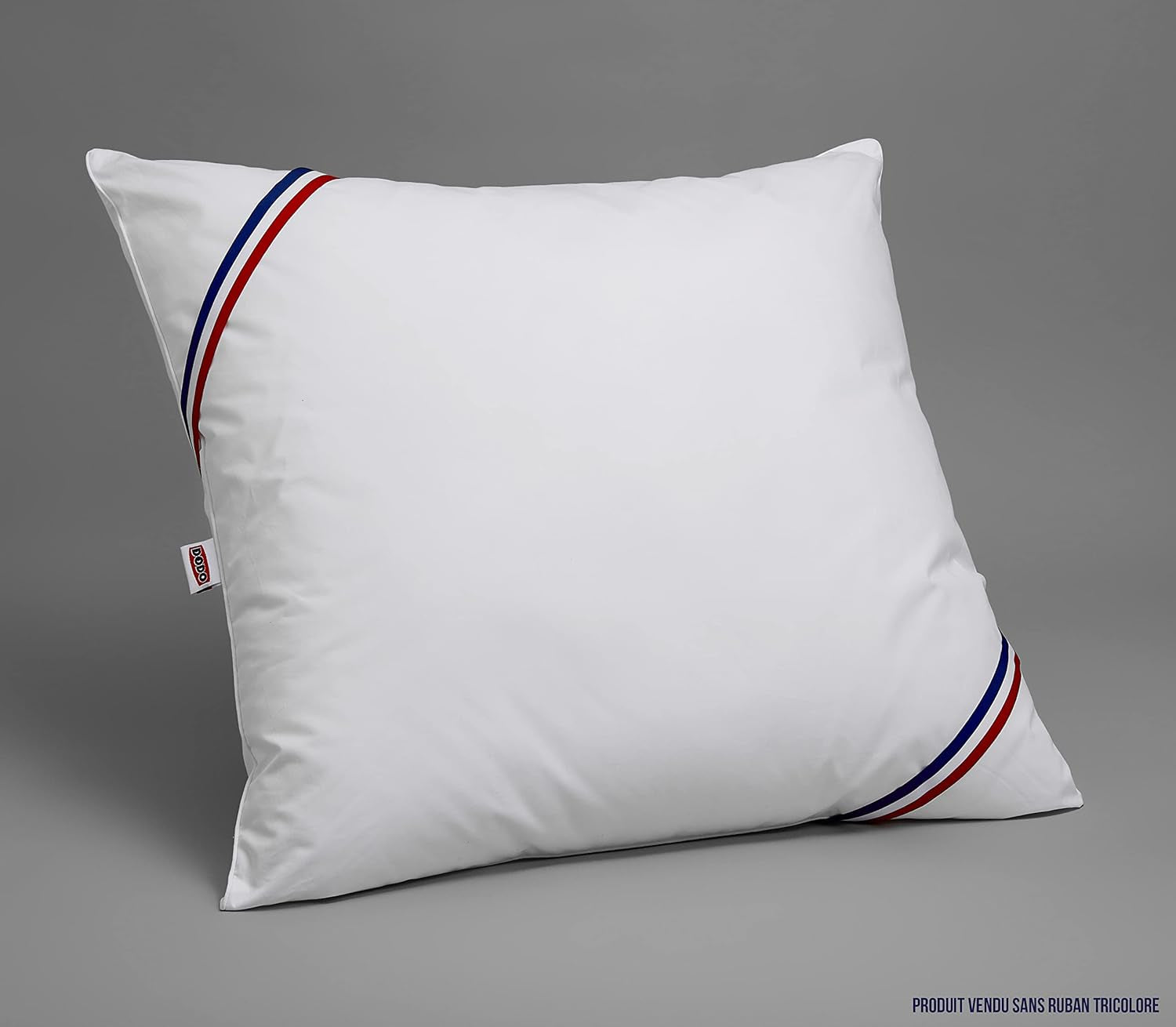 DODO 64476 Pernă Calgary, puf/piele de gâscă și rață, 65 X 65 cm, alb Perne standard Naty Shop