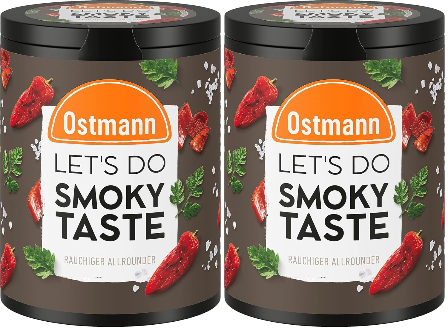 Ostmann Gewürze - Let's Do Fisch Allrounder | Gewürzsalz für Bratfisch, Flammlachs und Meeresfrüchte | Würziger Allrounder med sennep, citron og dild | 85 g i Metalldose genbrugsbar