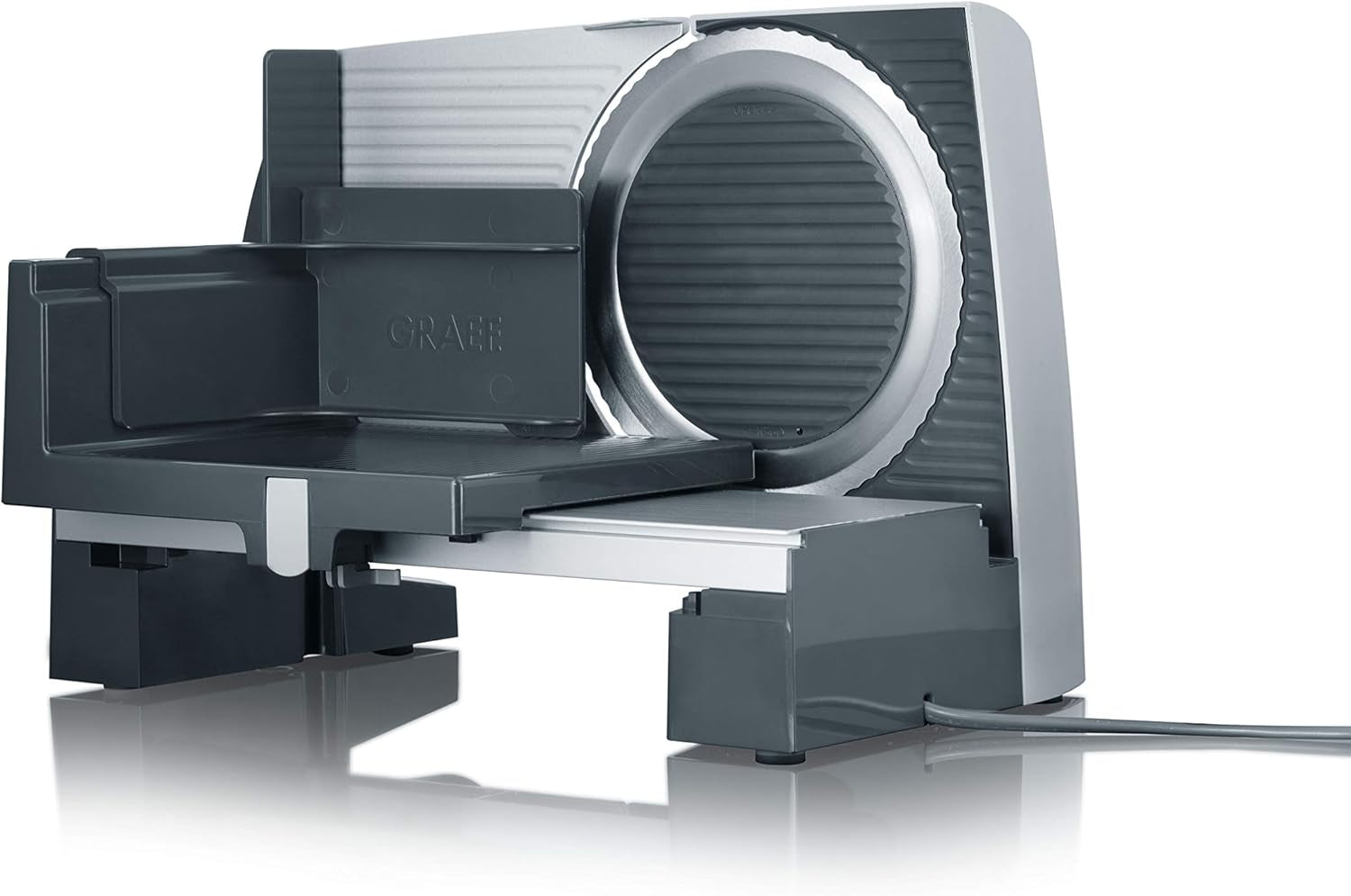 GRAEF multifunktionel skæremaskine G52 grå (mat) makuleringsmaskiner og skæremaskiner Naty Shop