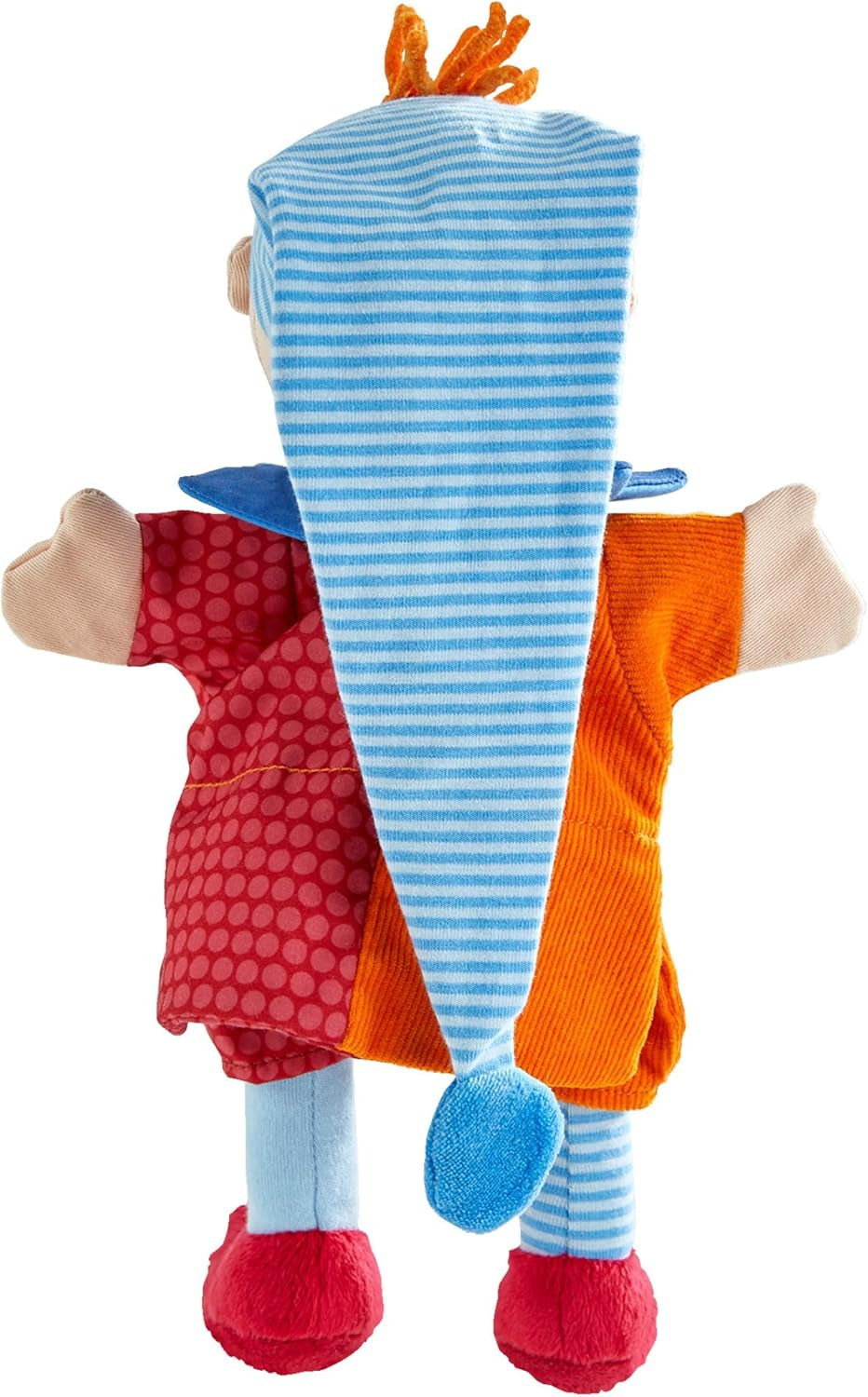 Păpușă de mână HABA Kasper – De la 18 luni, Lavabilă la 30°C, Ideală pentru jocuri de păpuși și roluri, teatru de păpuși – 2011866001