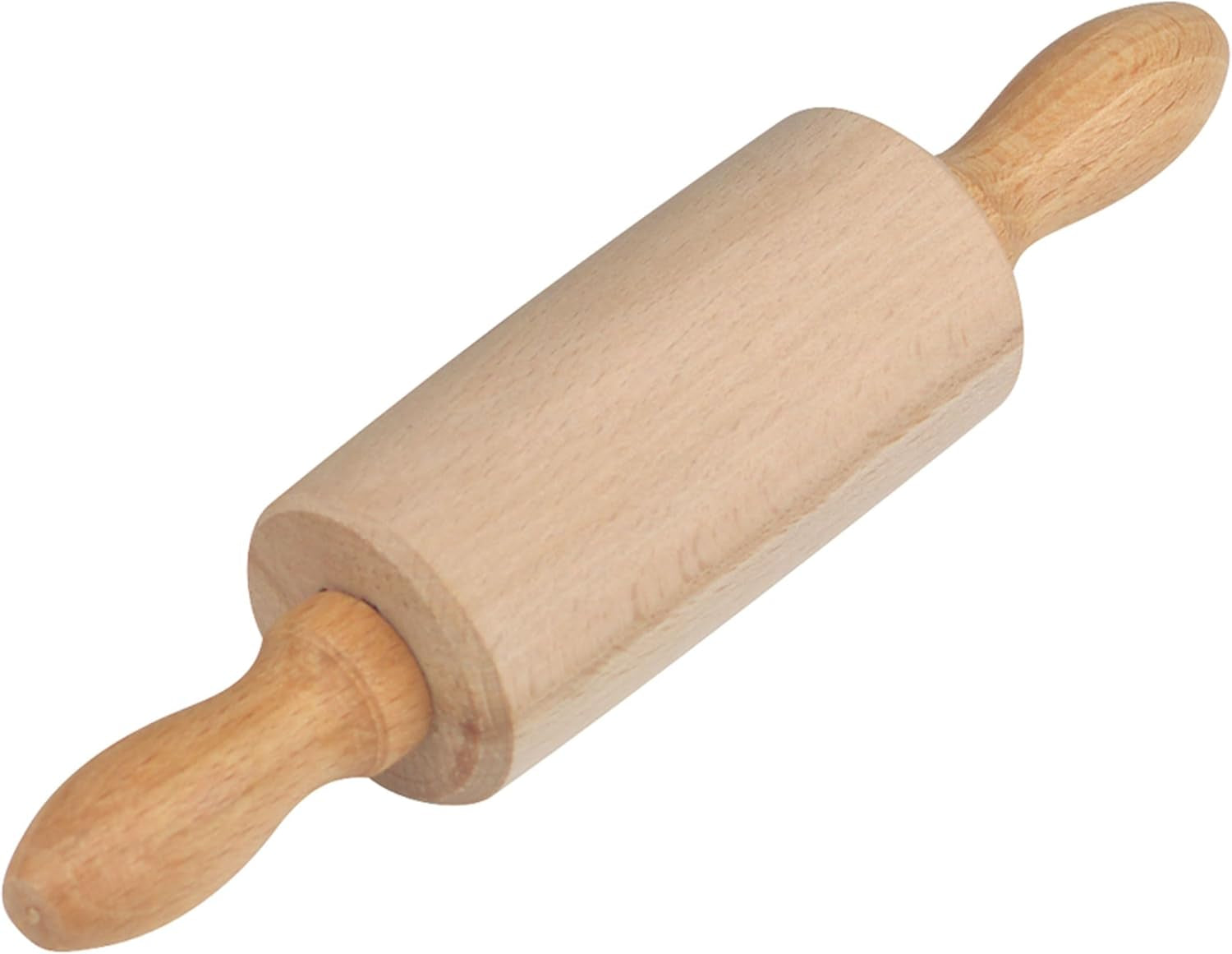Staedtler Teigroller für Kinder, Holz, beige, 7,5 cm