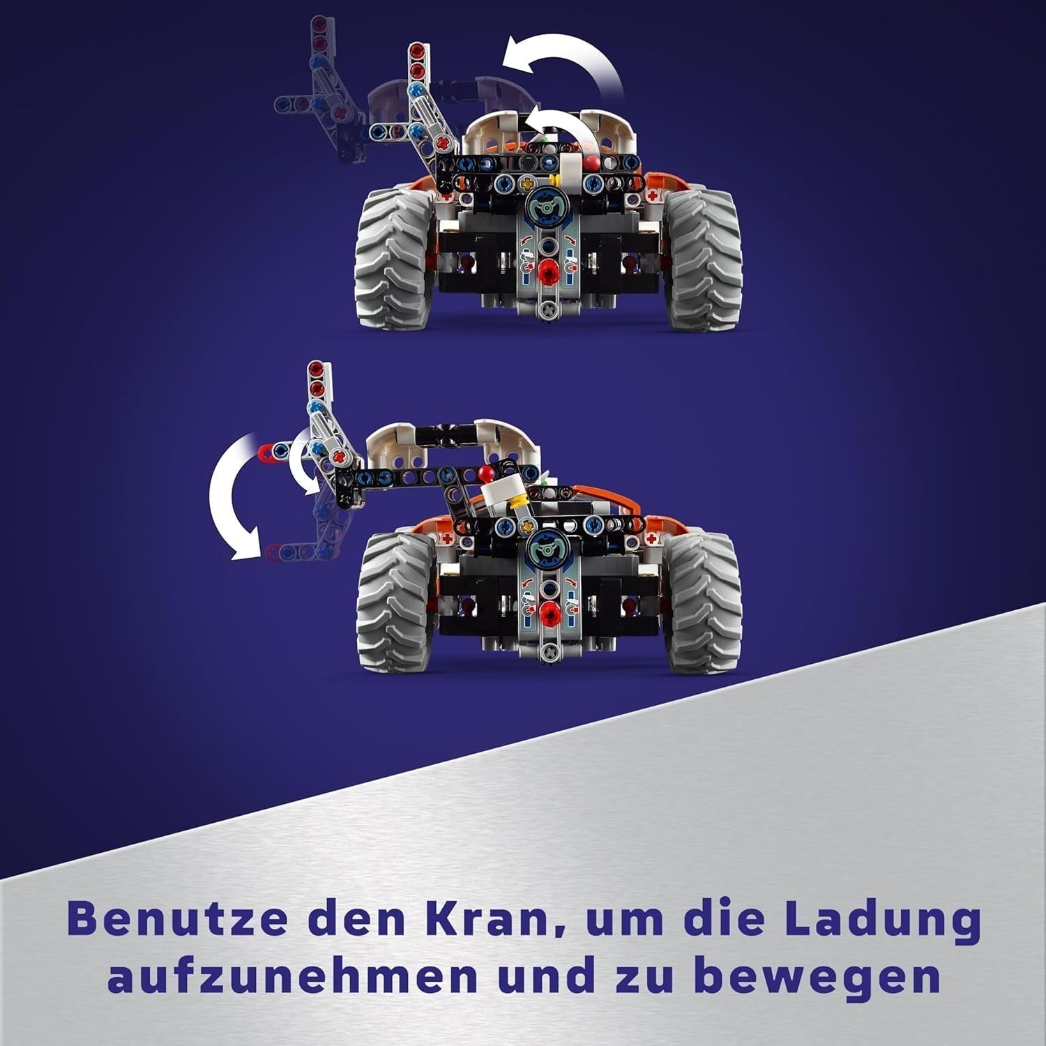 LEGO Technic LT78 rumtransportkøretøj, rumbyggesæt til udforskningsture og rumeventyr, fantasifuld legeoplevelse for drenge og piger, gave til børn over 8 år 42178 byggesæt Besuche den LEGO-Store