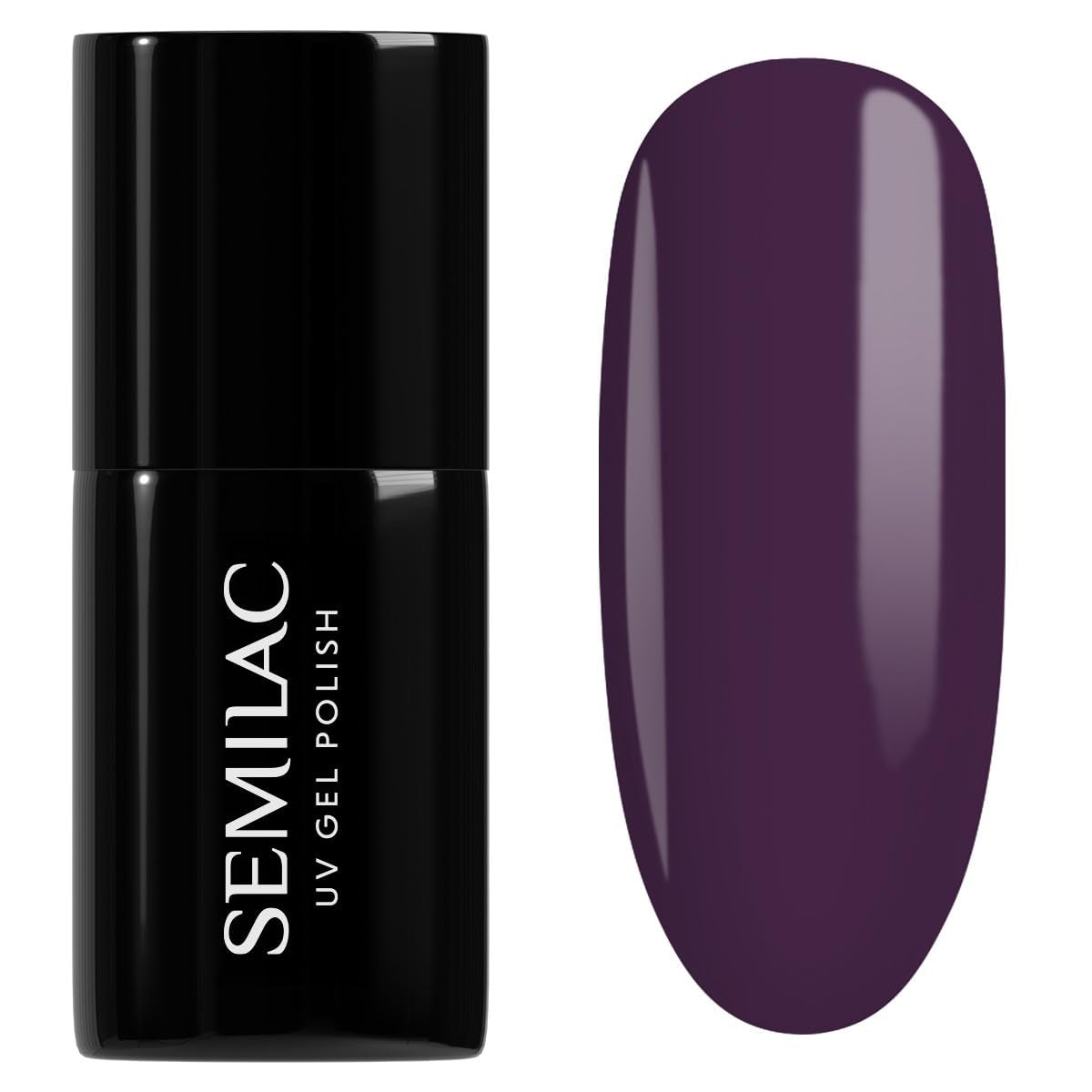 Semilac UV Neglelak 030 Mørk Chokolade 7ml Allure Collection