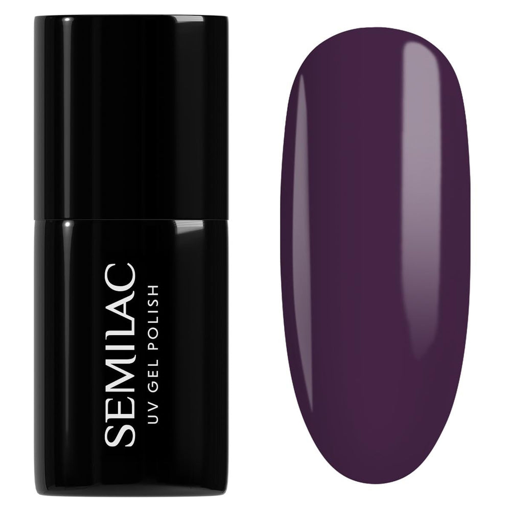 Semilac UV Neglelak 030 Mørk Chokolade 7ml Allure Collection