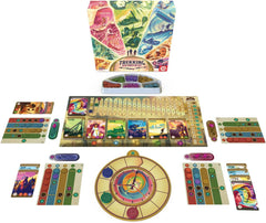 Game Factory 646098 Vandring, tidsrejse, brætspil for 1-4 spillere, 10+, familiespil