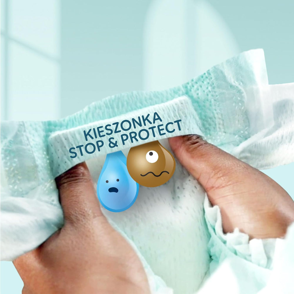 Pampers (gammel udgave), Månedsæske S4 174 stk