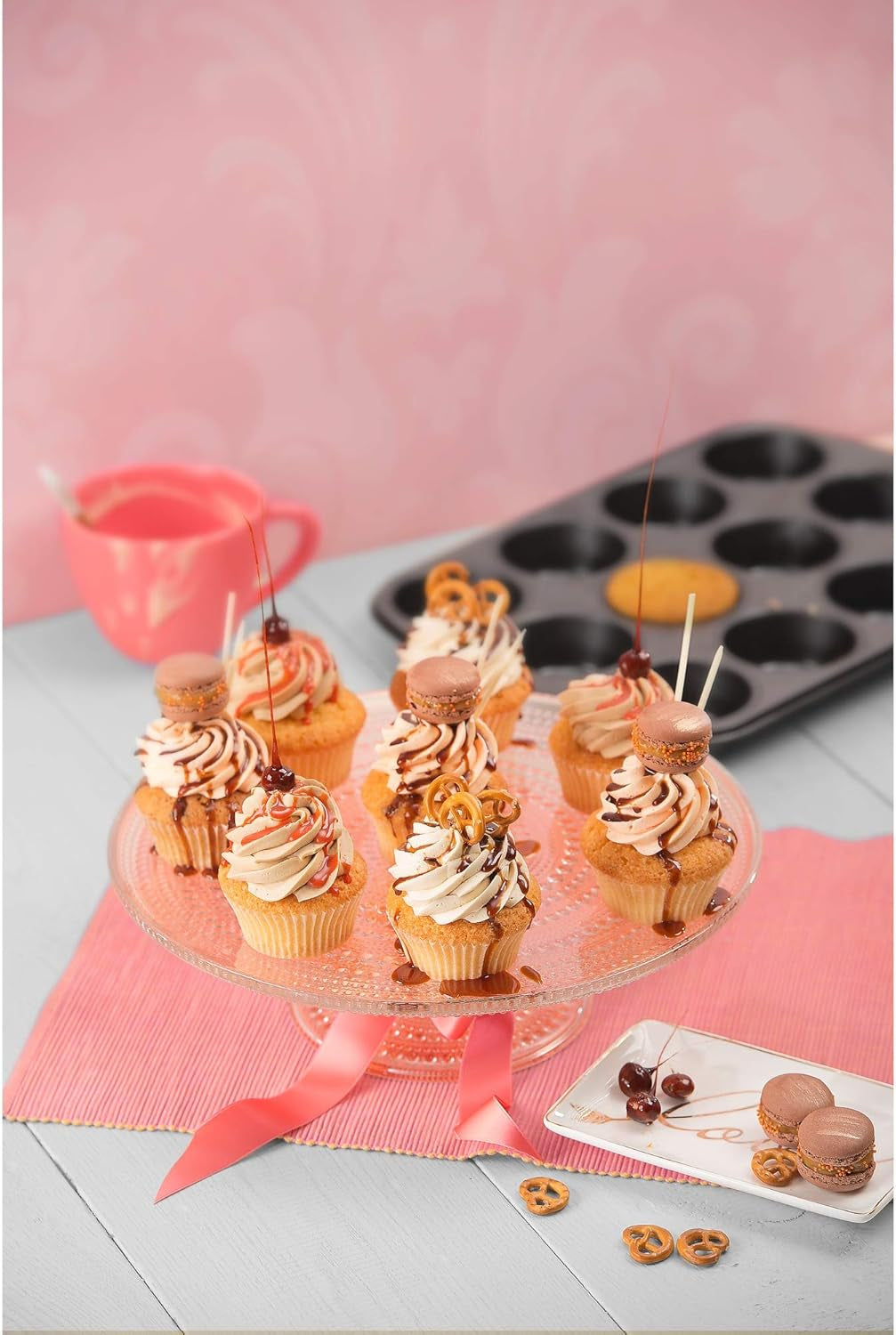 Original Kaiser Inspiration, pande til 12 muffins 38 X 27 cm Naty Shop