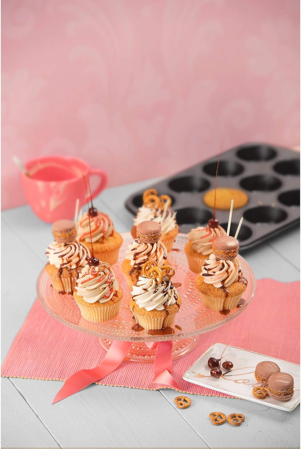 Original Kaiser Inspiration, pande til 12 muffins 38 X 27 cm Naty Shop