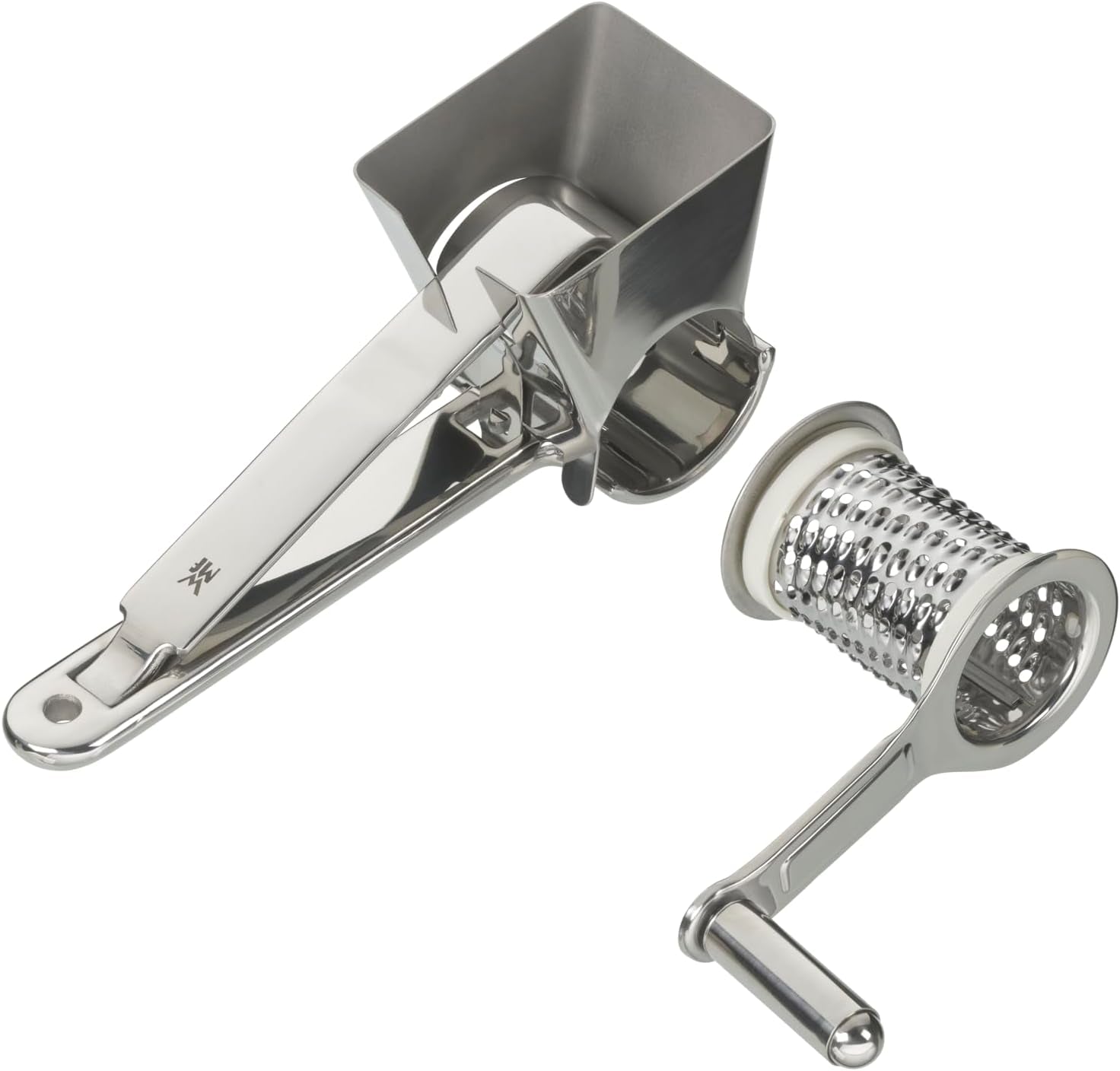 WMF Gourmet Parmesan Kværn med håndsving 18cm Peeler Naty Shop