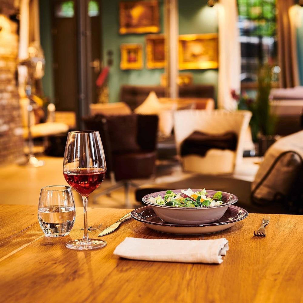 MÄSER 931950 Bel Tempo II serviciu de mic dejun pentru 6 persoane în aspect vintage, ceramică pictată manual Seturi vesela masa Naty Shop