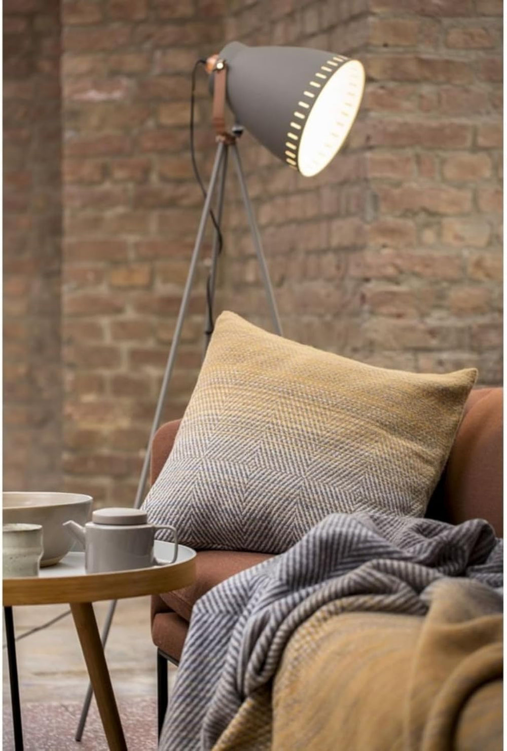 David Fussenegger Bomuldstæppe 150X200 cm Tæppe med farvegradientmønster Fluffy senge og tæpper David Fussenegger