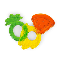 Bright Starts Juicy Chews, 3 inele de dentiție fără BPA, pentru toți bebelușii de la 3 luni