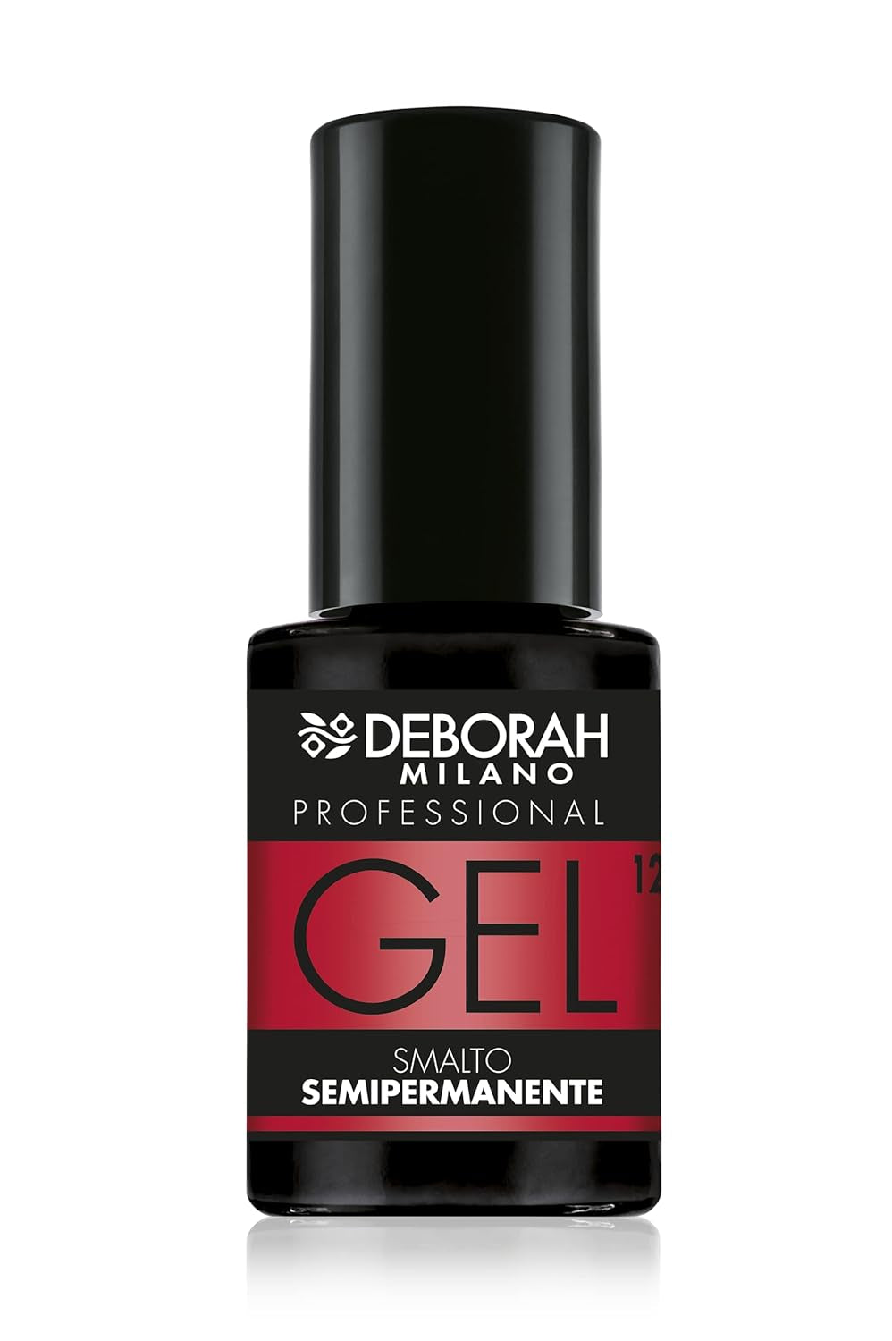 Milano Professional semi-permanent neglelak, nr. 21 Bourgogne, volumengivende effekt, langtidsholdbar, til intense og blanke negle, 4,5 ml